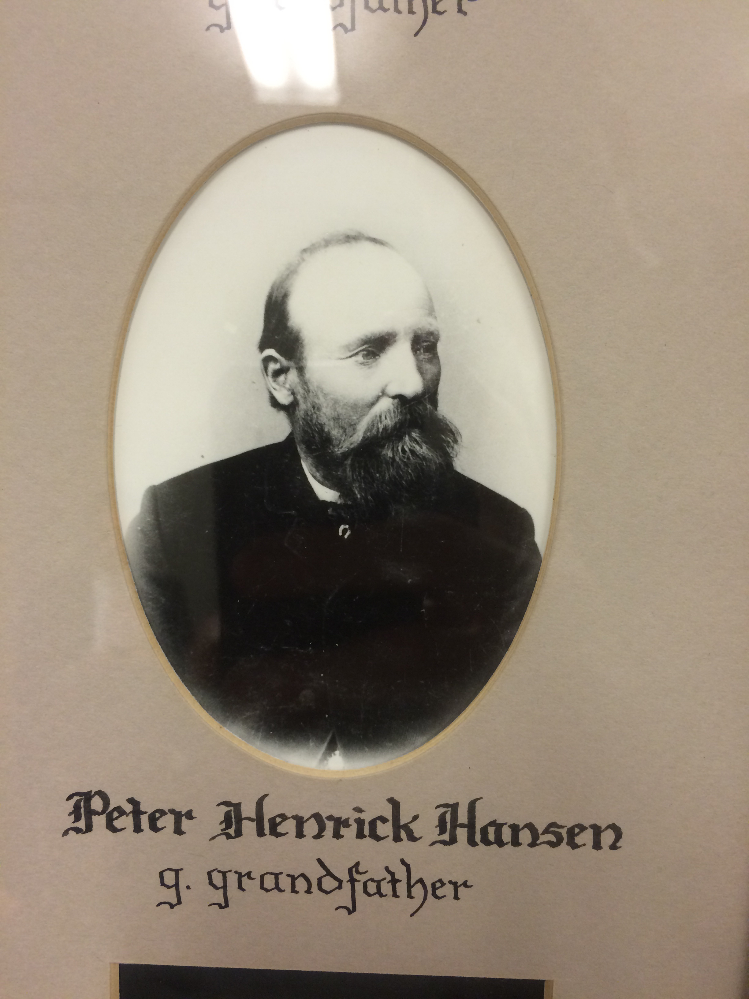 Peter Henrick Hansen (1850-1917) Profile